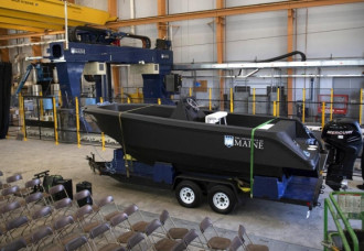 إنشاء أكبر قارب في العالم بتقنية الطباعة ثلاثية الأبعاد
