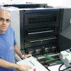 Muiad Hadid, Director of the printing press 