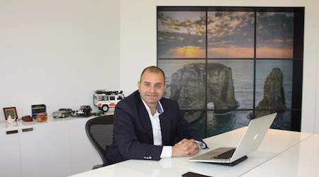 Karim Ph. Saad, Managing Director from Print Works Dubai